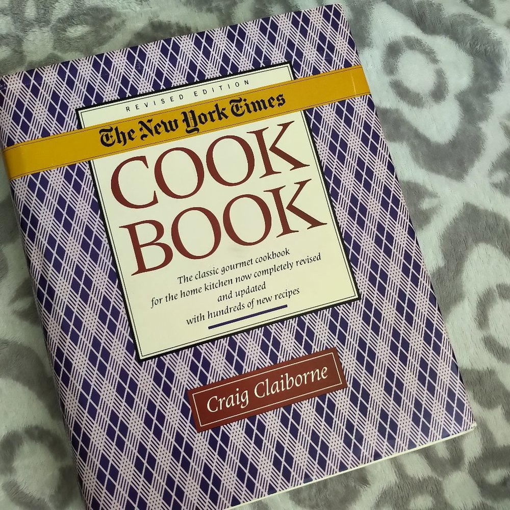 The New York Times Cook Book recipe Craig Clairbone revised 1990 edition